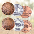 Custom souvenir commemorative coins for sale